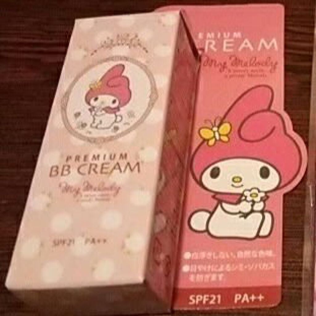 マイメロディ プレミアムBBクリーム/ピエラス/BBクリームを使ったクチコミ(1枚目)