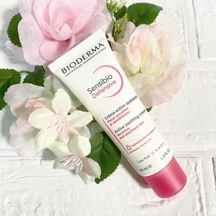 サンシビオ クリーム センシディフェンス/ビオデルマ/フェイスクリームを使ったクチコミ(5枚目)