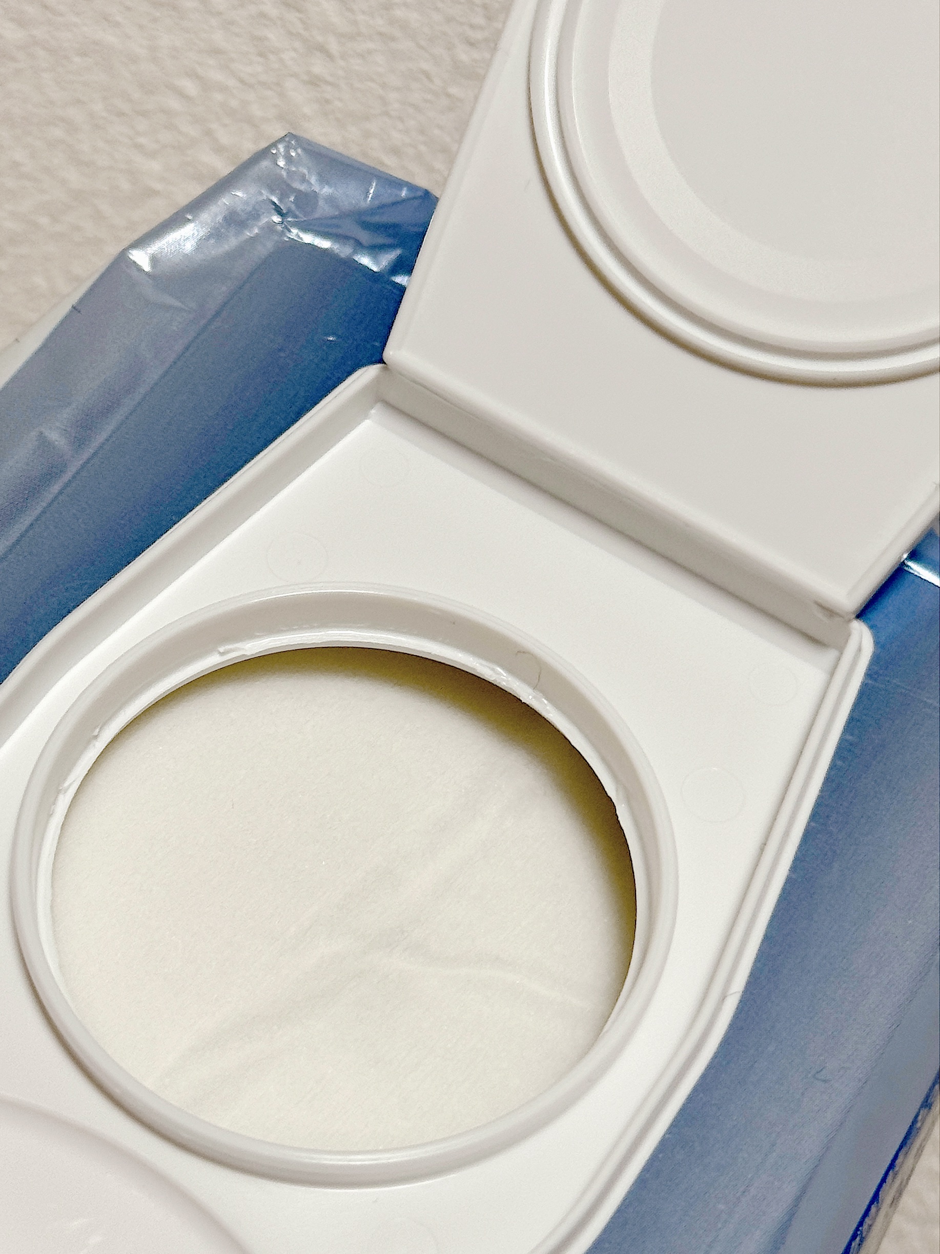 ミセラークレンジングシート ブライトアップ/ビフェスタ/クレンジングシートを使ったクチコミ（2枚目）