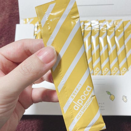 ヒートスムージー/アルポカ/スムージーを使ったクチコミ(3枚目)