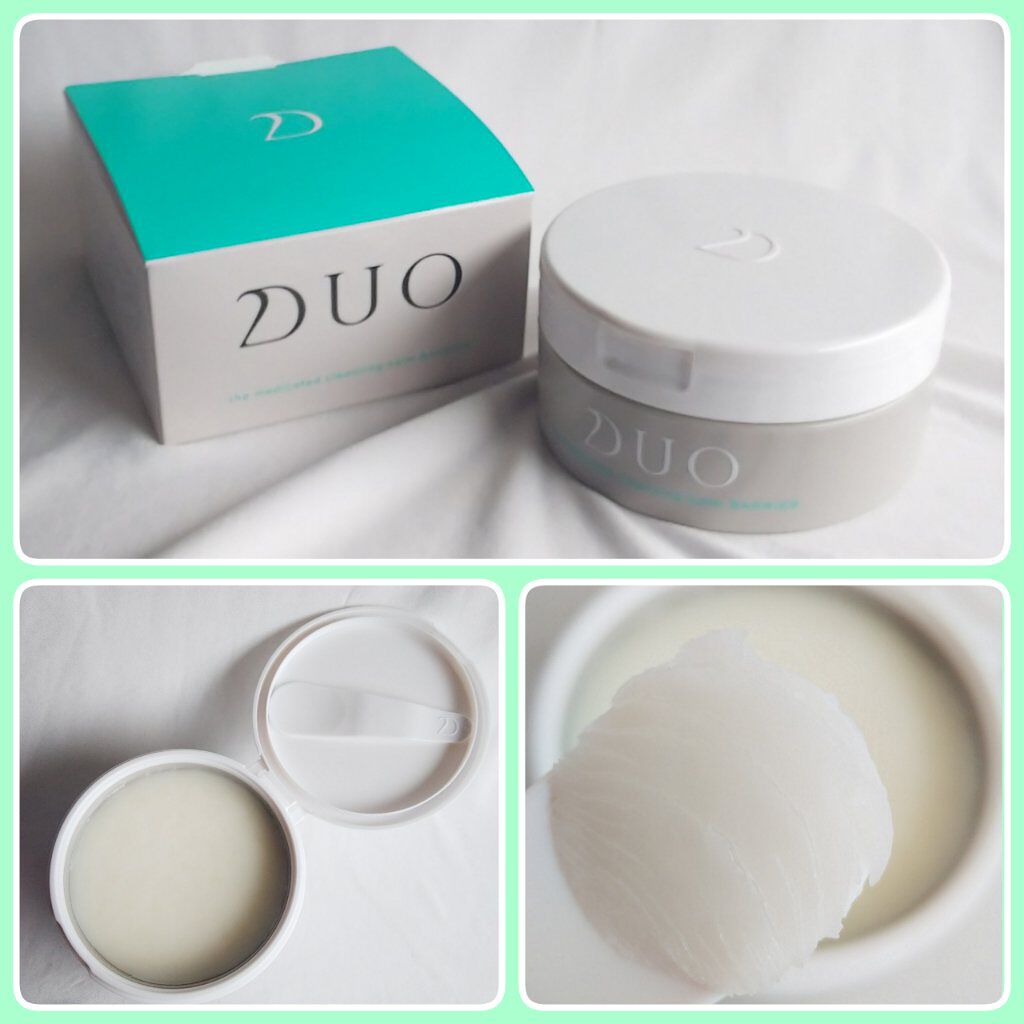 デュオ ザ 薬用クレンジングバーム バリア【医薬部外品】/DUO/クレンジングバームを使ったクチコミ（2枚目）