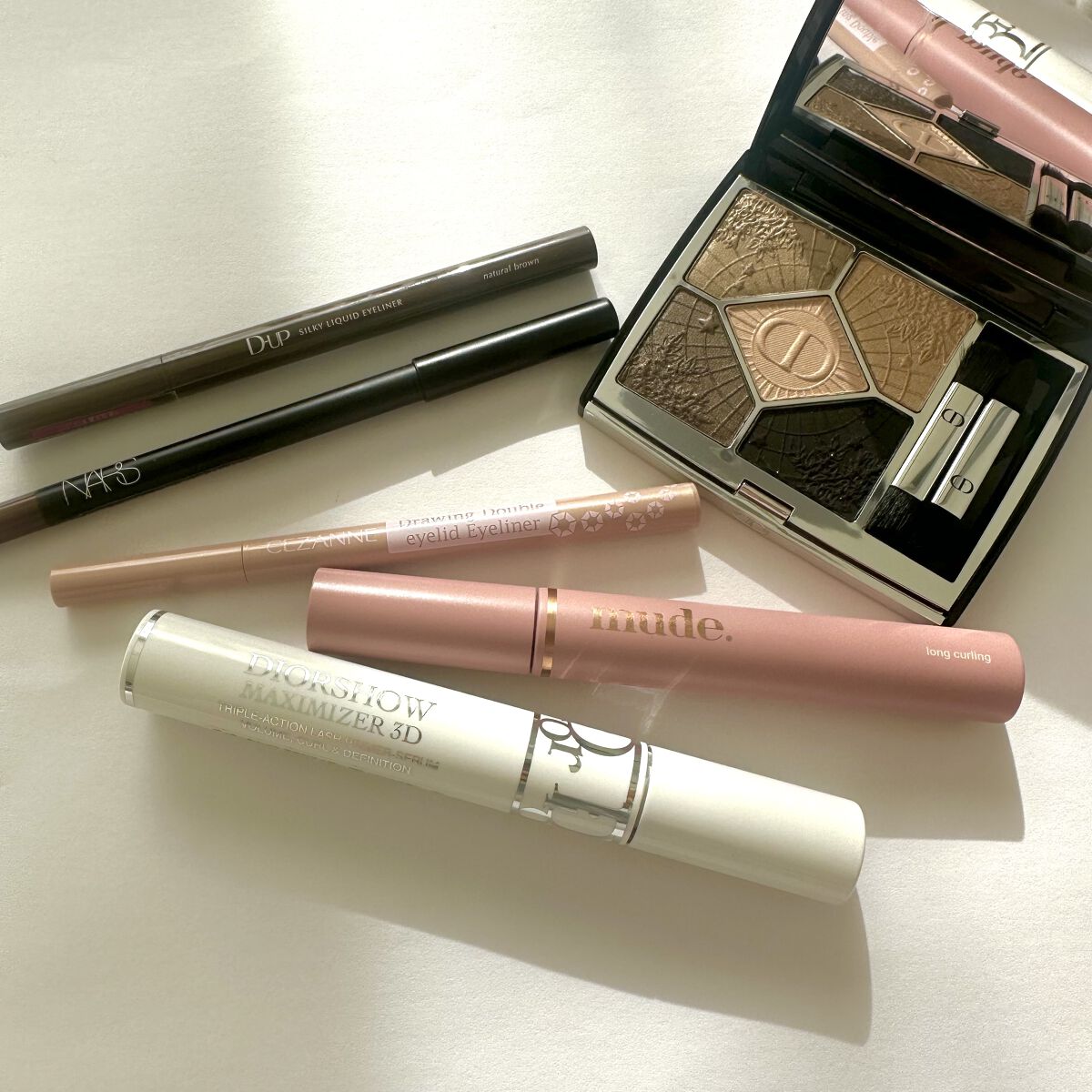 ハイピグメント ロングウェアアイライナー/NARS/ペンシルアイライナーを使ったクチコミ（2枚目）