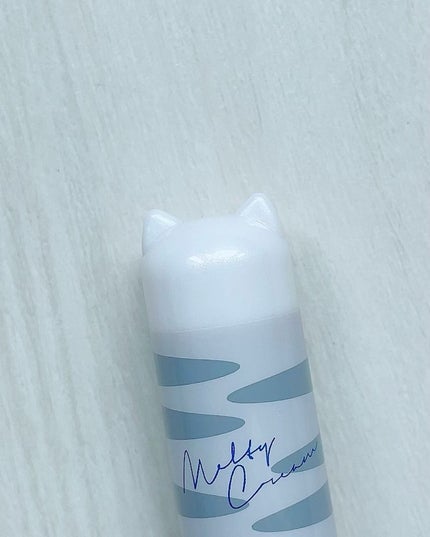 メルティクリームリップ/メンソレータム/リップクリームを使ったクチコミ(3枚目)