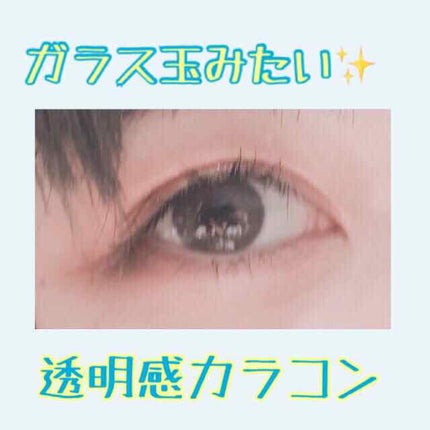 ロシアン 1Day/OLENS/ワンデー(1DAY)カラコンを使ったクチコミ(1枚目)