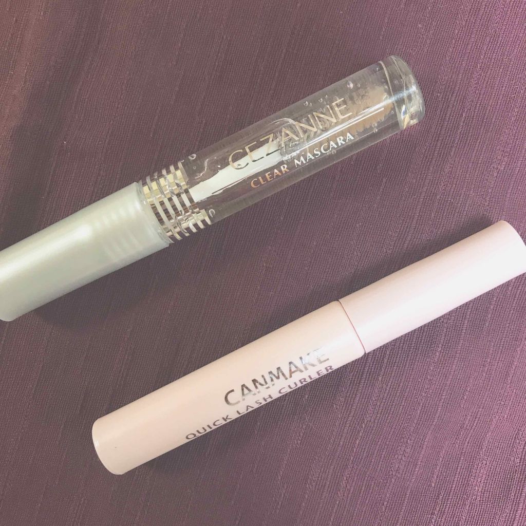 クイックラッシュカーラー/キャンメイク/マスカラ下地を使ったクチコミ(2枚目)