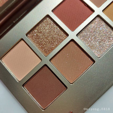 ニューデップスアイシャドウパレット/hince/アイシャドウパレットを使ったクチコミ(3枚目)