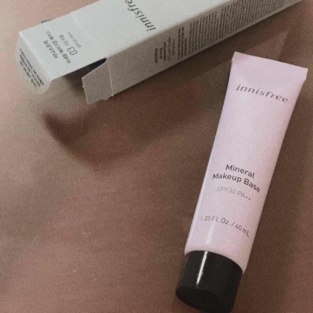 ミネラル メイクアップベース N/innisfree/化粧下地を使ったクチコミ（1枚目）