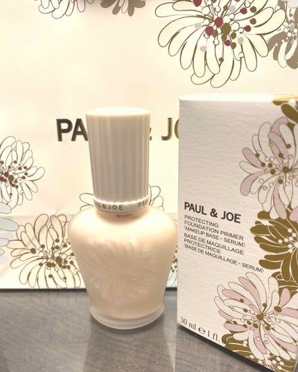プロテクティング ファンデーション プライマー /PAUL & JOE BEAUTE/化粧下地を使ったクチコミ(1枚目)