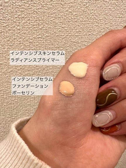 インテンシブ スキン セラム ファンデーション SPF40(PA++++)/BOBBI BROWN/リキッドファンデーションを使ったクチコミ(2枚目)