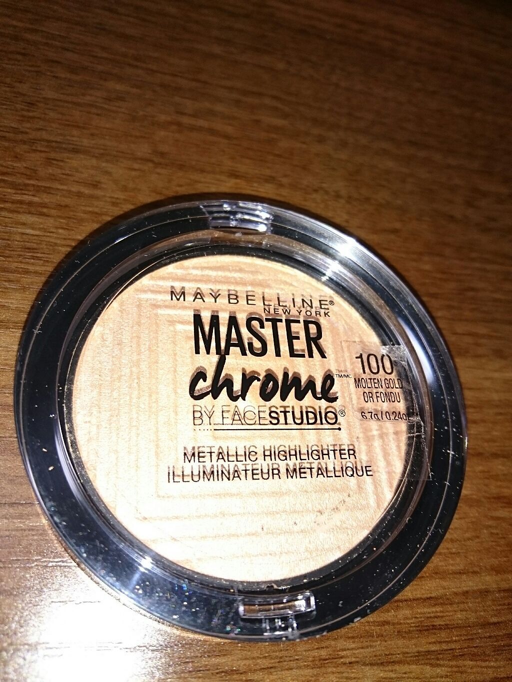 マスタークロームハイライター/MAYBELLINE NEW YORK/パウダーハイライトを使ったクチコミ（1枚目）