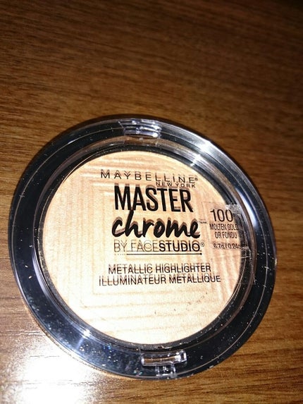 マスタークロームハイライター/MAYBELLINE NEW YORK/パウダーハイライトを使ったクチコミ(1枚目)