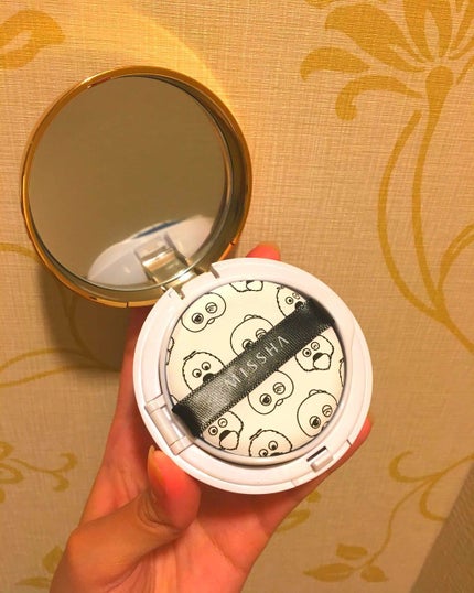 M クッション ファンデーション(モイスチャー)/MISSHA/クッションファンデーションを使ったクチコミ(3枚目)