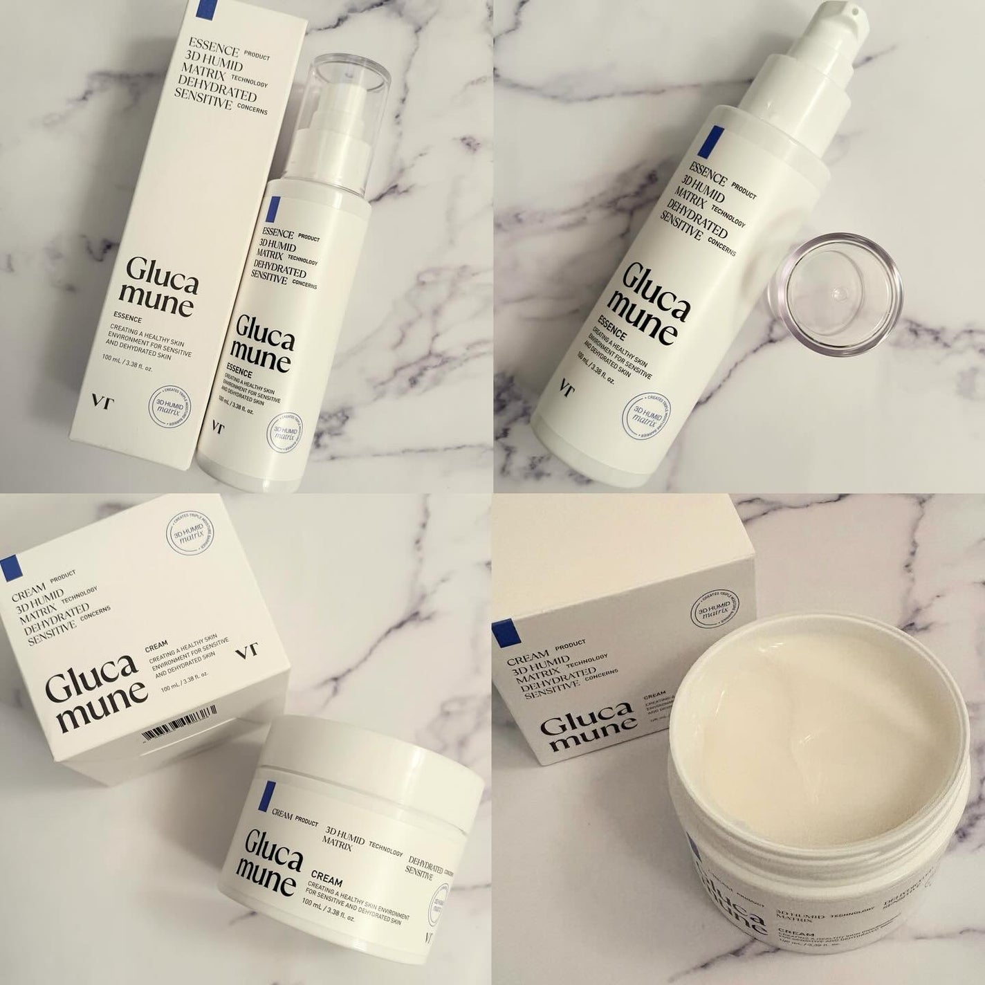 グルカミューンクリーム/VT/フェイスクリームを使ったクチコミ(2枚目)