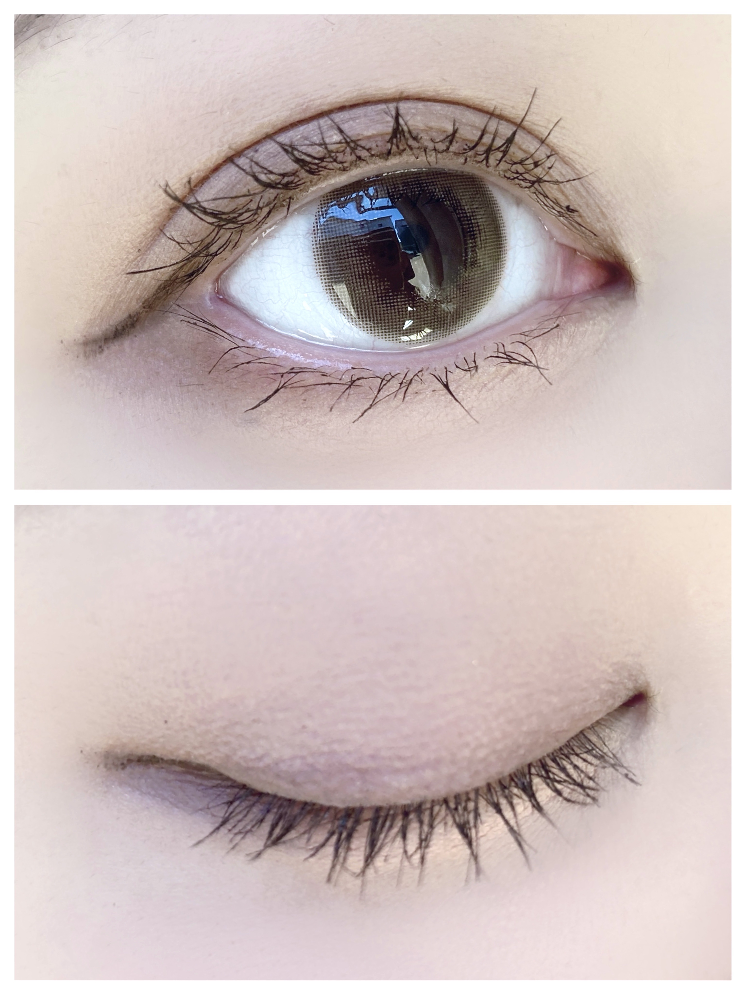 パーフェクトエクステンション マスカラ for カール/D-UP/マスカラを使ったクチコミ（3枚目）