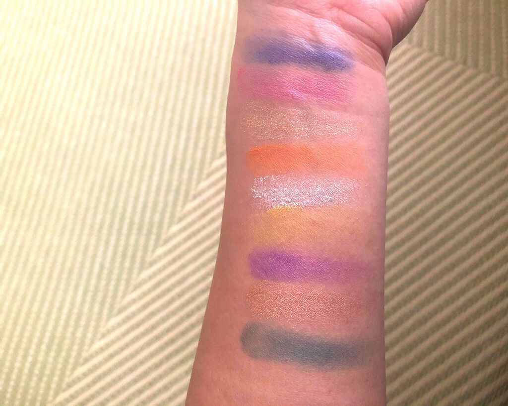 UR GLAM　BLOOMING EYE COLOR PALETTE/U R GLAM/アイシャドウパレットを使ったクチコミ（3枚目）