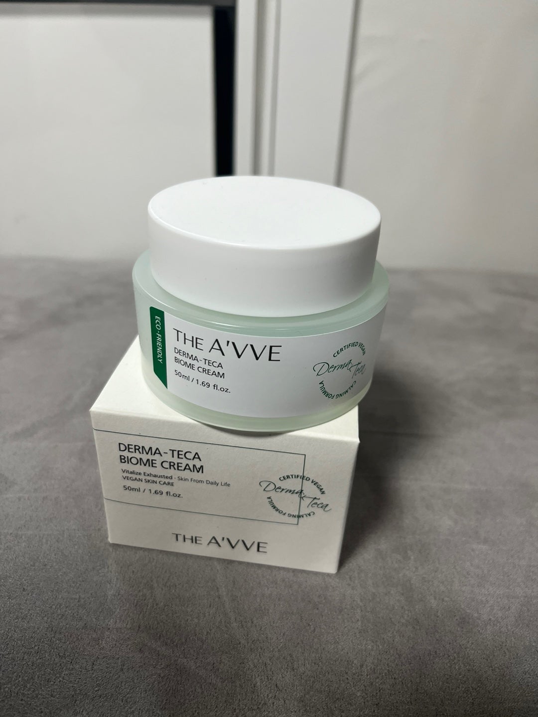 ダーマテカバイオームクリーム/THE A'VVE/フェイスクリームを使ったクチコミ(1枚目)