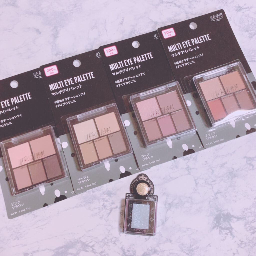 シャドーカスタマイズ (フローティング)/MAJOLICA MAJORCA/単色アイシャドウを使ったクチコミ（1枚目）