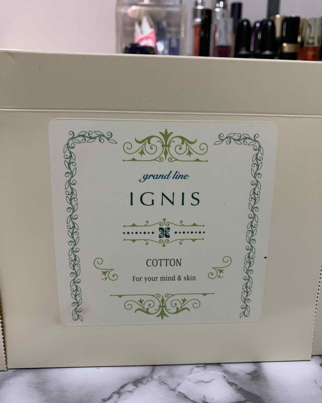コットン(旧)/IGNIS/コットンを使ったクチコミ(1枚目)