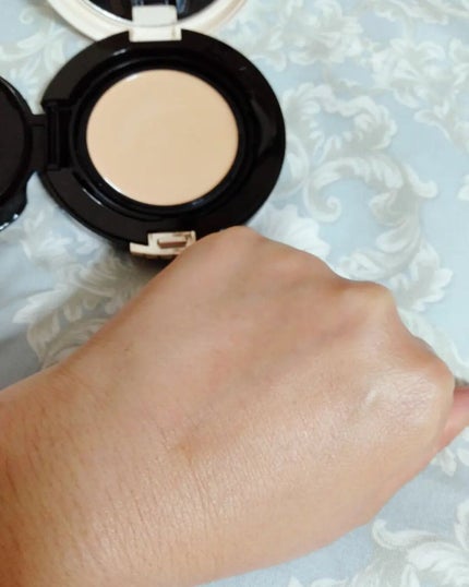 ドラマティックジェリーコンパクト/マキアージュ/クッションファンデーションを使ったクチコミ(6枚目)