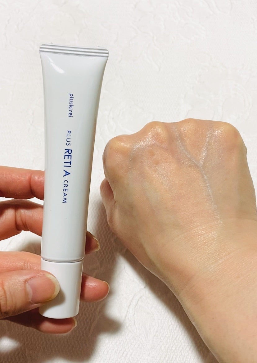 プラスレチAクリーム/プラスキレイ/フェイスクリームを使ったクチコミ(3枚目)