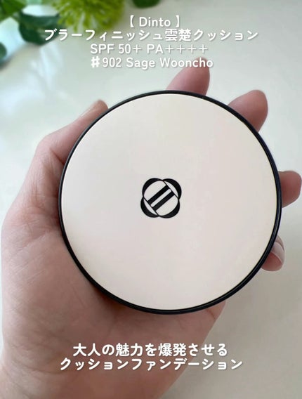 ブラーフィニッシュ雲楚クッション/Dinto/クッションファンデーションを使ったクチコミ(1枚目)