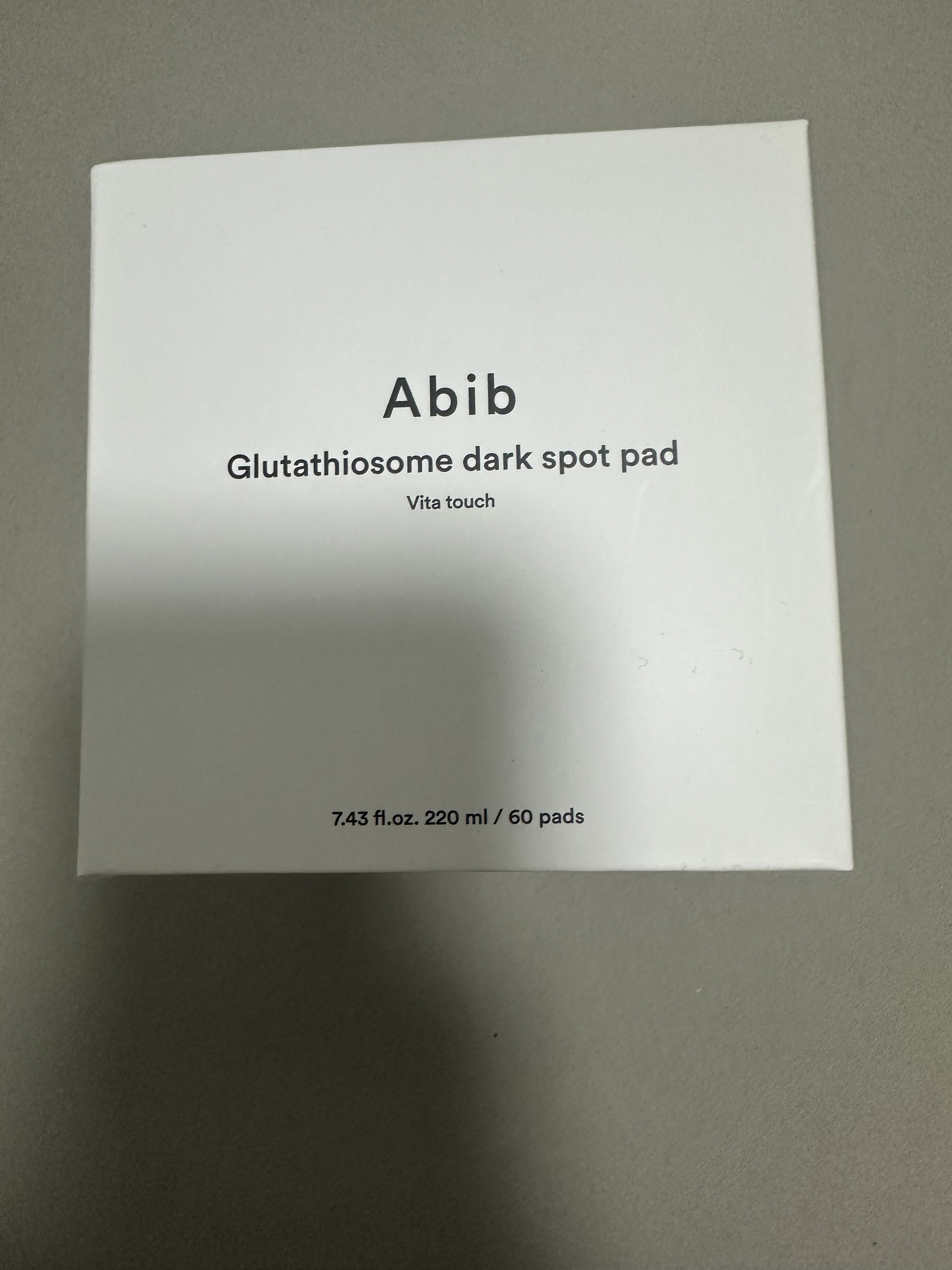 グルタチオンソームダークスポットセラムビタドロップ/Abib /美容液を使ったクチコミ（2枚目）