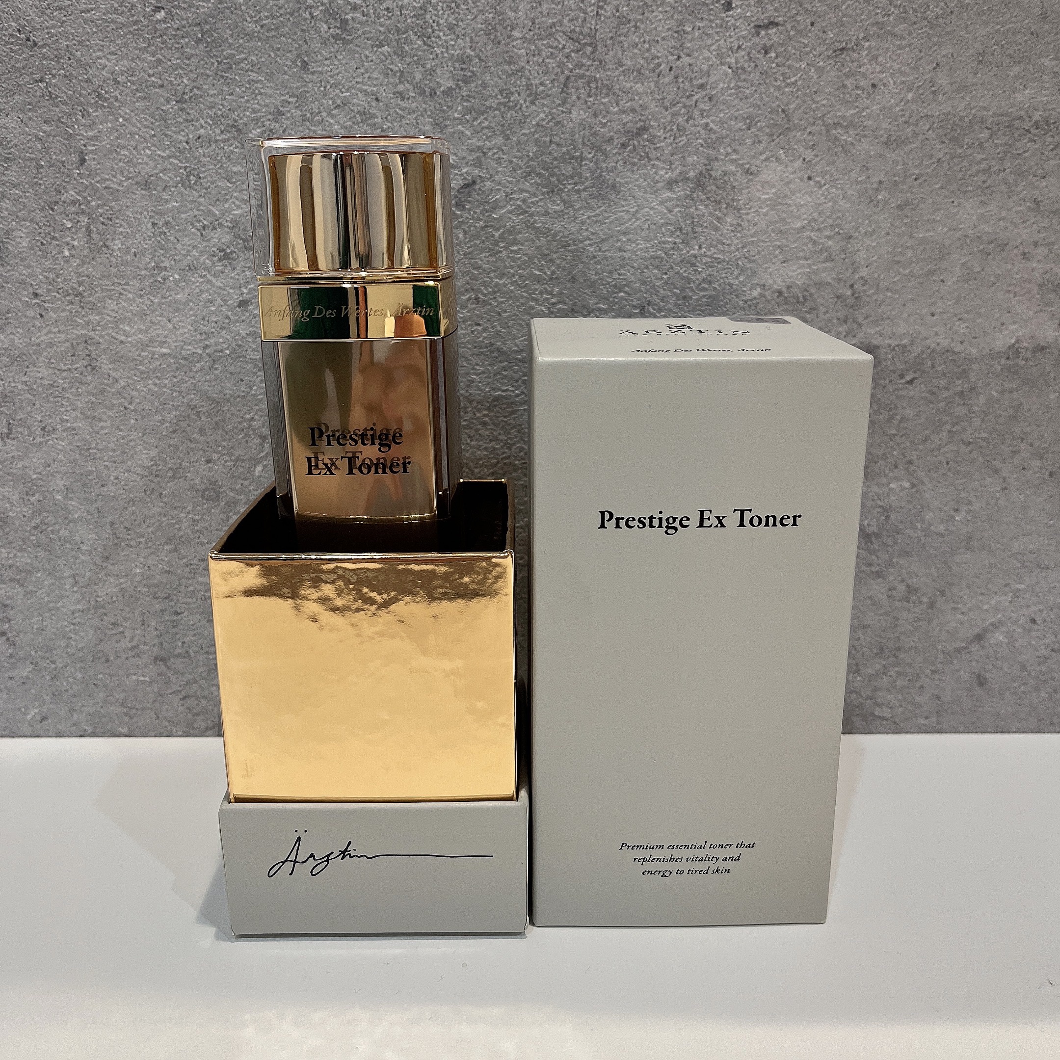 プレステージExトナー/エルツティン/化粧水を使ったクチコミ（2枚目）