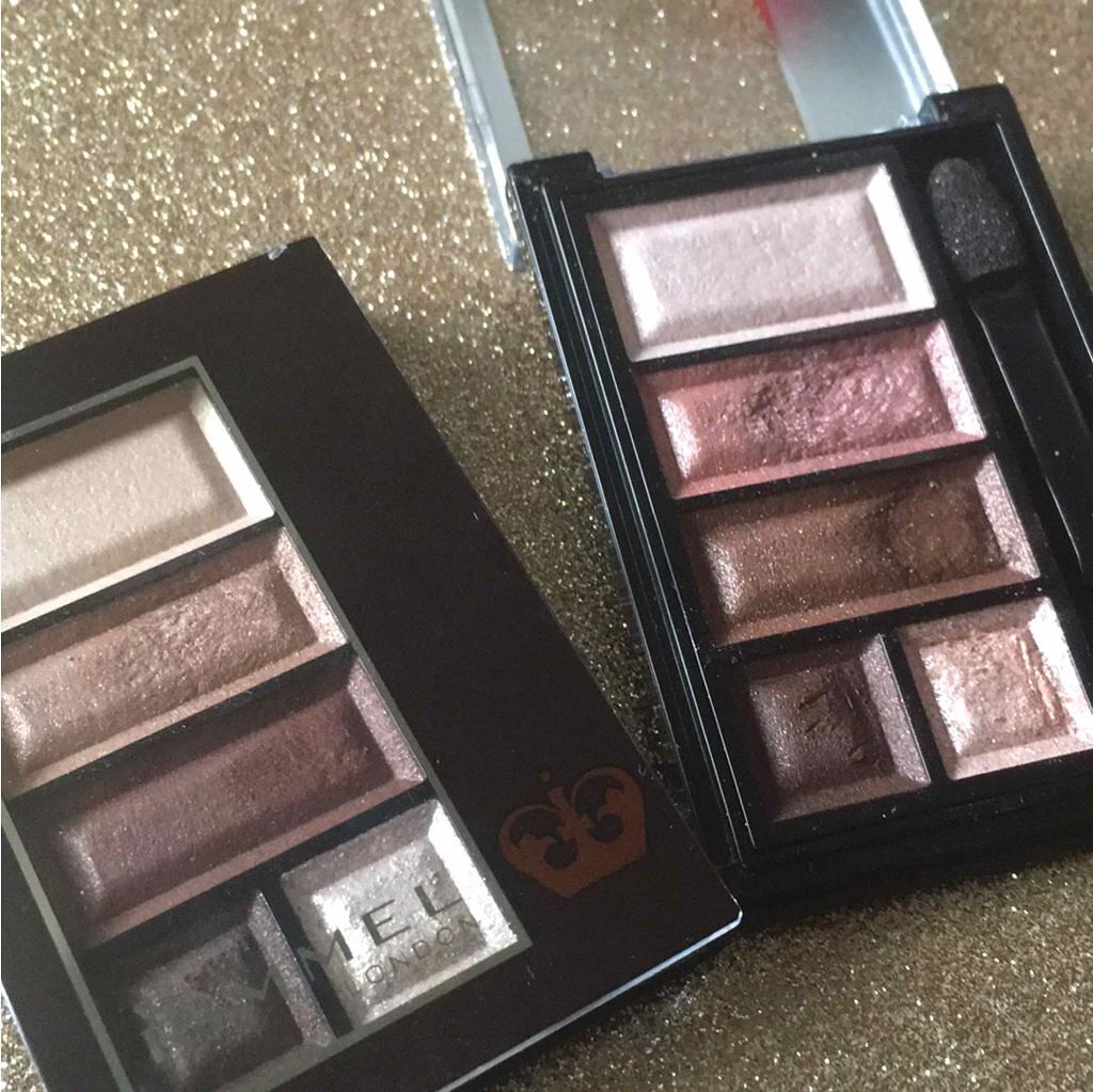 ショコラスウィート アイズ/リンメル ロンドン/アイシャドウパレットを使ったクチコミ（1枚目）
