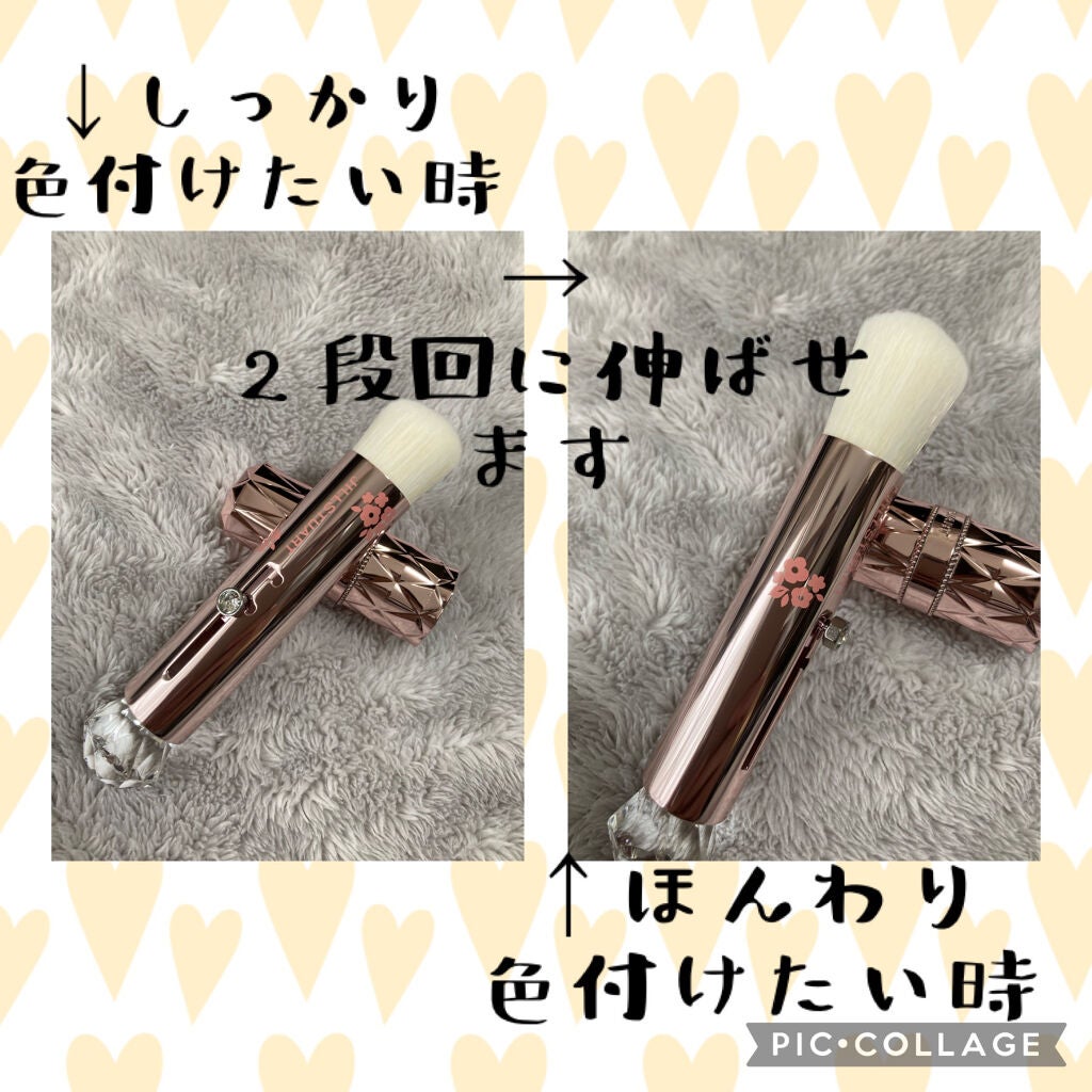 ジルスチュアート ブルーム ミックスブラッシュ コンパクト/JILL STUART/パウダーチークを使ったクチコミ(3枚目)