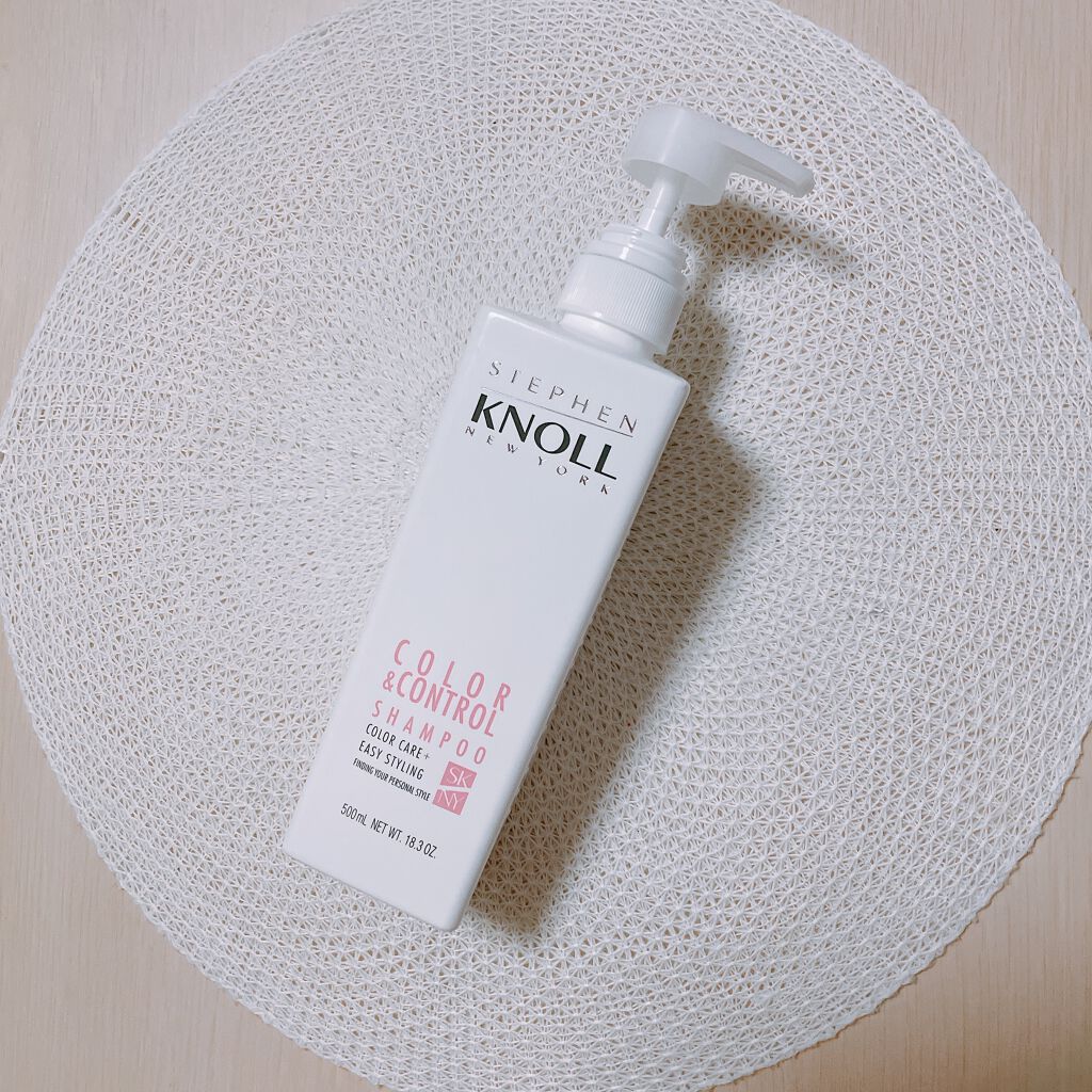 カラーコントロール コンディショナー/スティーブンノル ニューヨーク/シャンプー・コンディショナーを使ったクチコミ（2枚目）