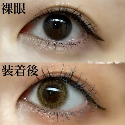 アンジョルノ/en Giorno/カラーコンタクトレンズを使ったクチコミ(3枚目)