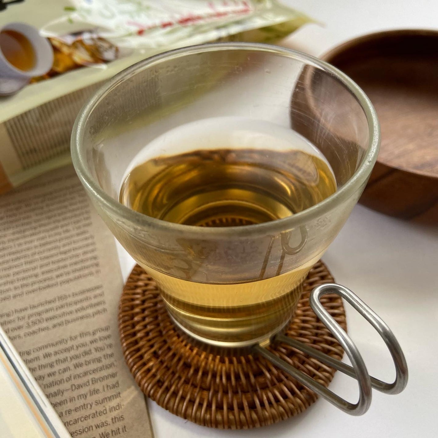 漢方屋さんの作ったはとむぎ茶/井藤漢方製薬/ドリンクを使ったクチコミ(4枚目)