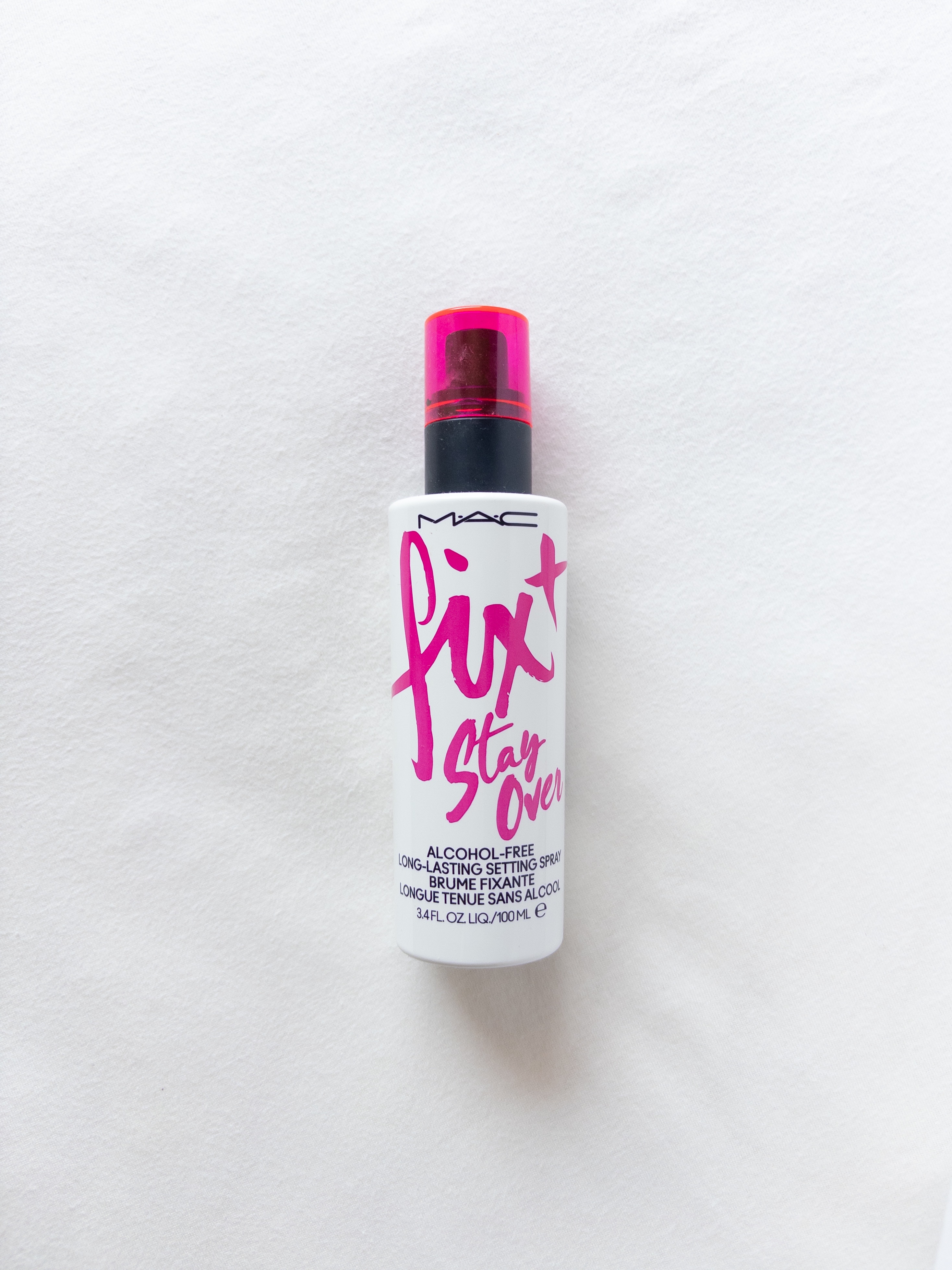 フィックス＋ ステイ オーバー 100ml/M・A・C/ミスト状化粧水を使ったクチコミ（1枚目）