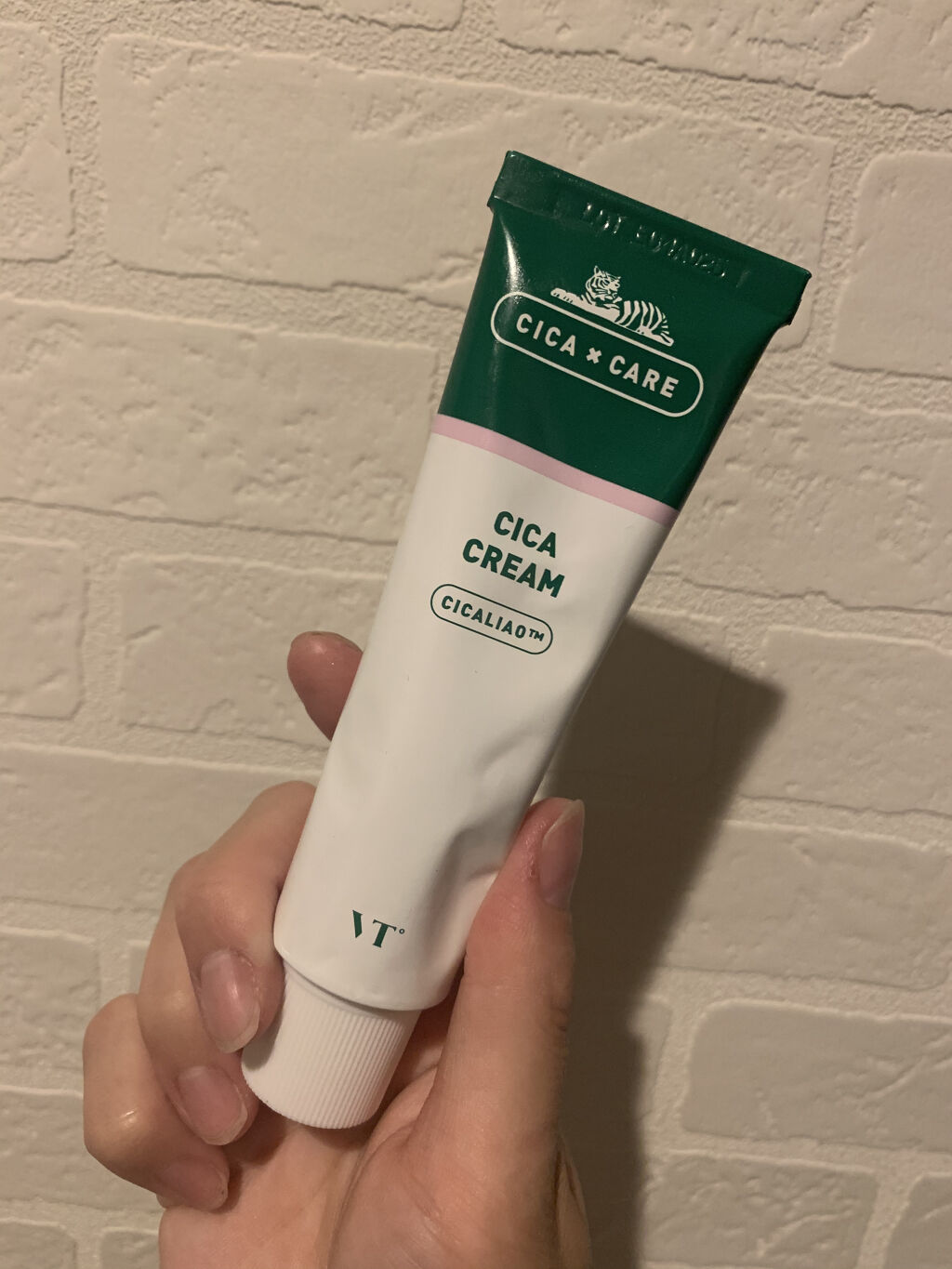 CICA クリーム/VT/フェイスクリームを使ったクチコミ（3枚目）