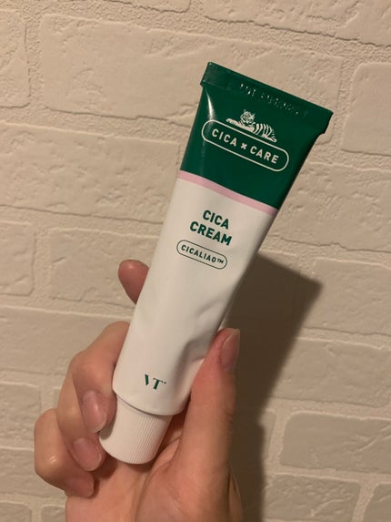 CICA クリーム/VT/フェイスクリームを使ったクチコミ(3枚目)