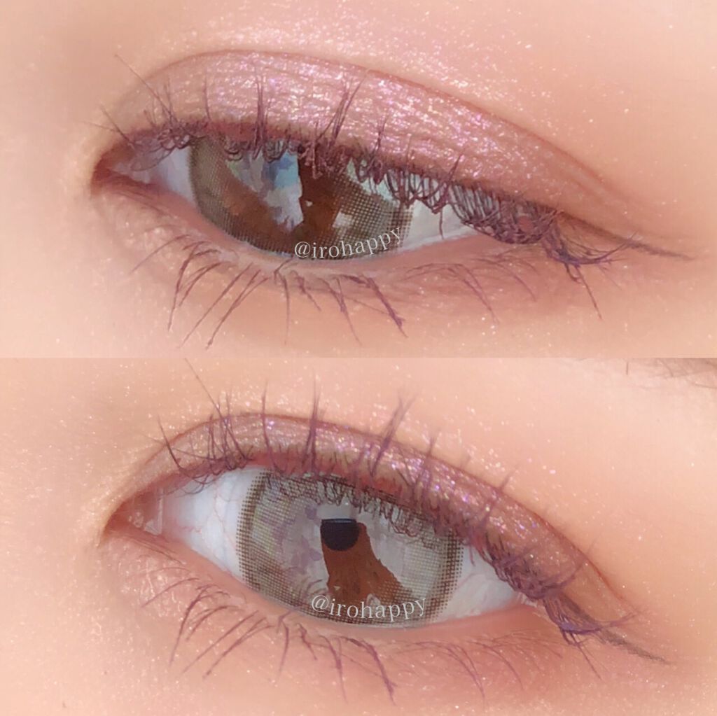 プレイカラーアイズ ≪ミルキーコレクション≫/ETUDE/アイシャドウパレットを使ったクチコミ(4枚目)