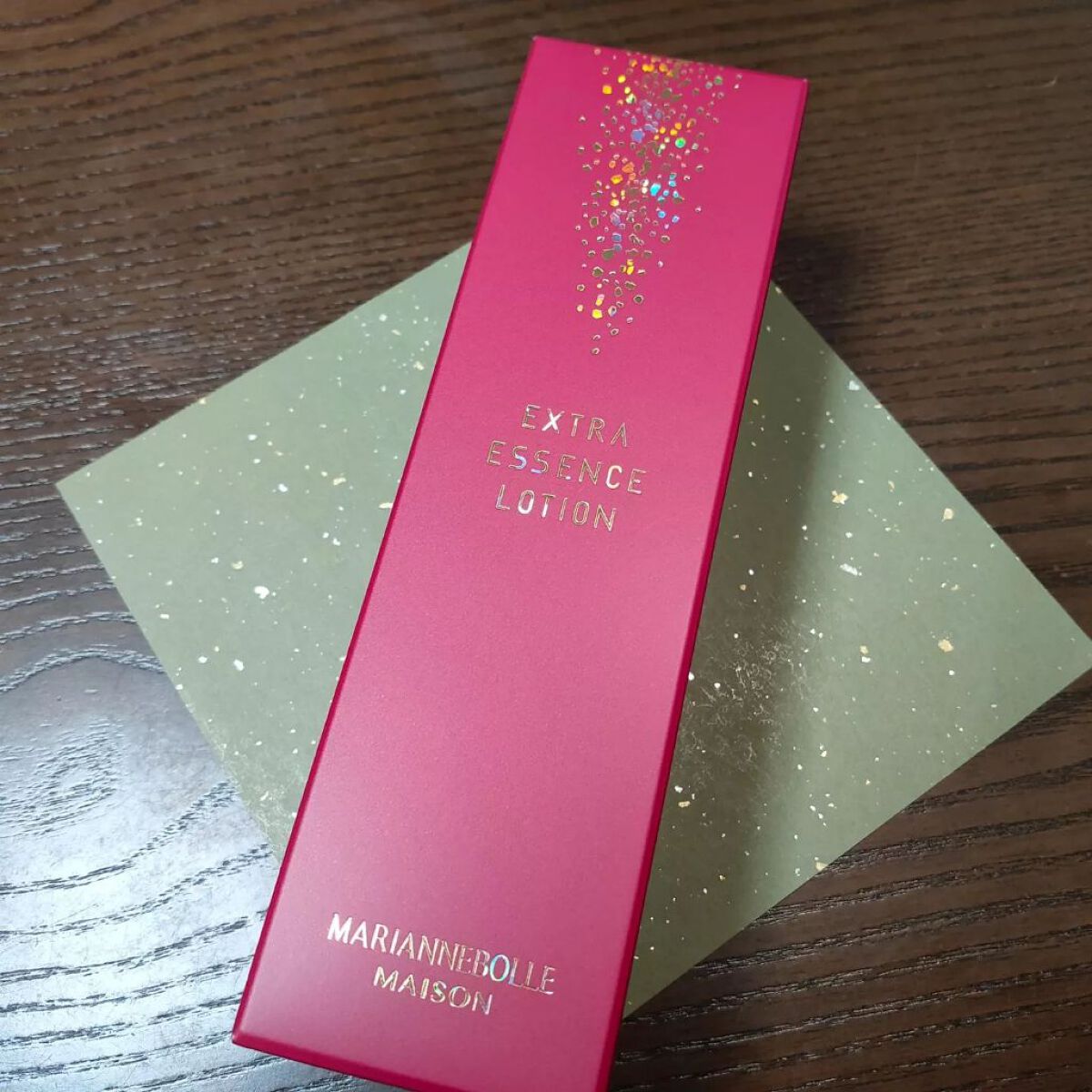 エクストラエッセンスローション|マリアンボレの効果に関する口コミ