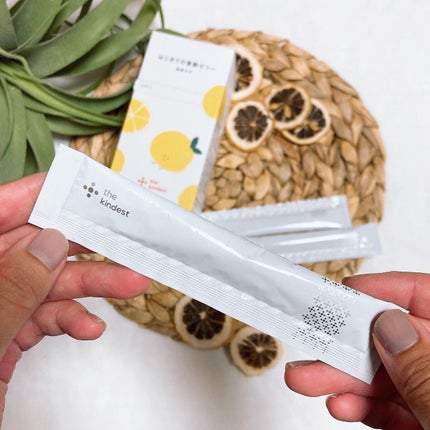 Rie_beauty on LIPS 「娘の離乳食も定期購入しているカインデストのはじまりの葉酸ゼリー..」(2枚目)