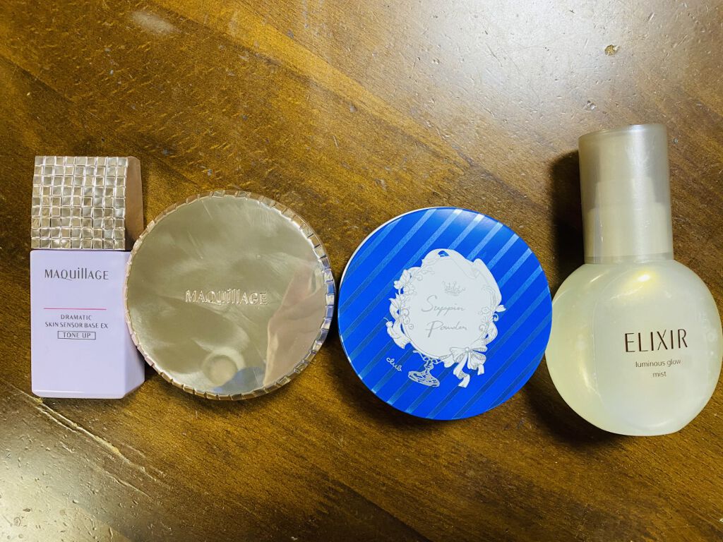 すっぴん ホワイトニングパウダーA/クラブ/プレストパウダーを使ったクチコミ（2枚目）