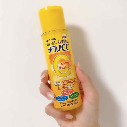 薬用しみ対策 美白化粧水/メラノCC/化粧水を使ったクチコミ(1枚目)