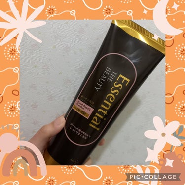 THE BEAUTY 髪のキメ美容プレミアムトリートメント＜モイストリペアプレミアム＞/エッセンシャル/洗い流すヘアトリートメントを使ったクチコミ（1枚目）