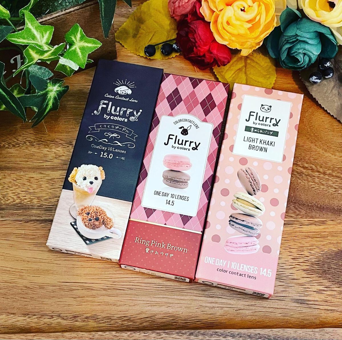Flurry by colors 1day/Flurry by colors/ワンデー（１DAY）カラコンを使ったクチコミ（1枚目）