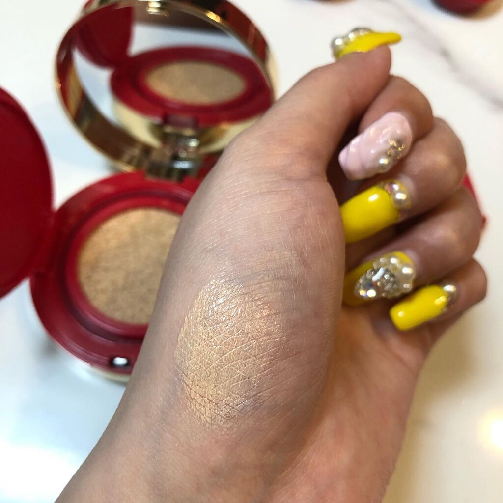 GO クッション/ヴァレンティノ ビューティ/クッションファンデーションを使ったクチコミ（2枚目）