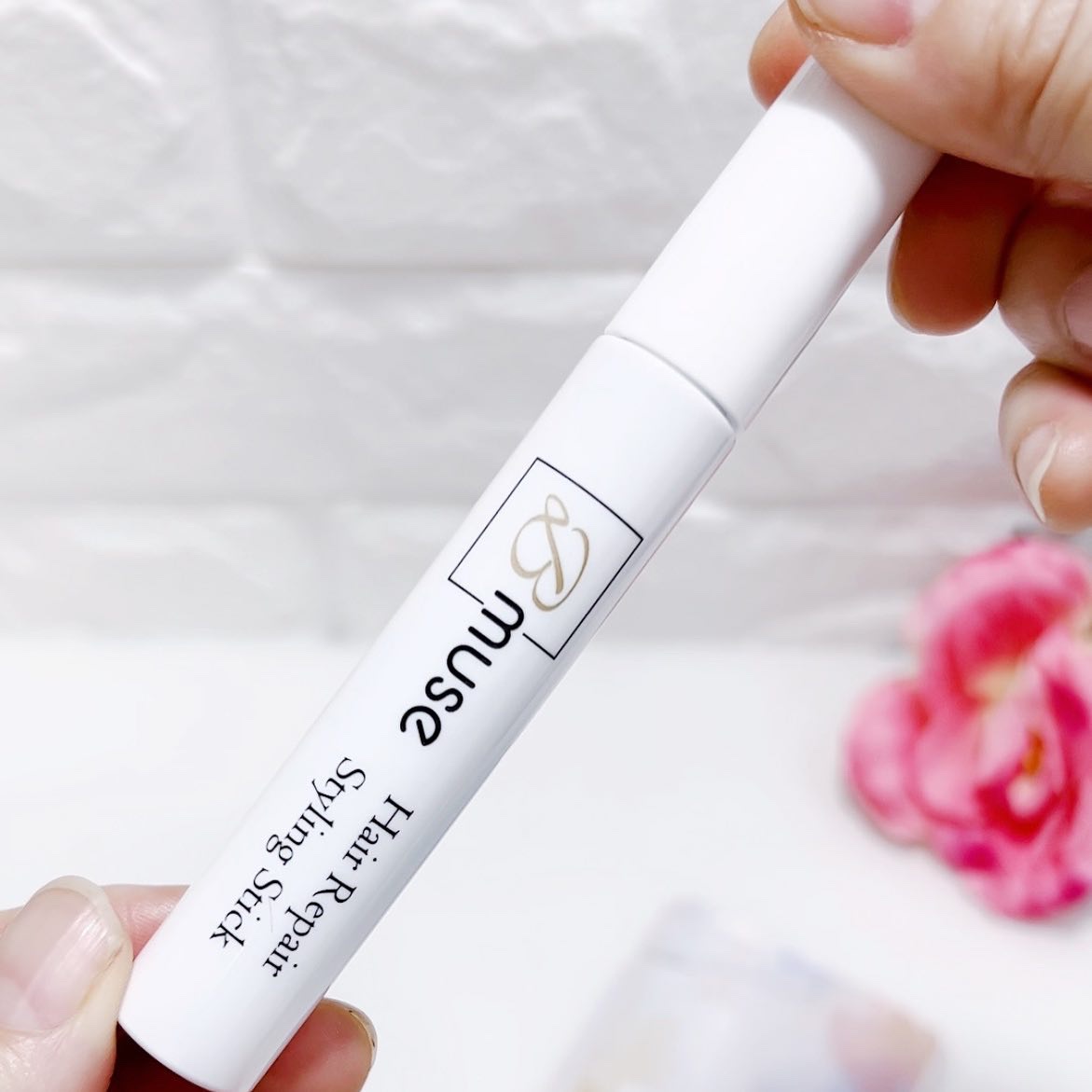 ヘアリペアポイントスティック/B-muse/その他スタイリングを使ったクチコミ（2枚目）