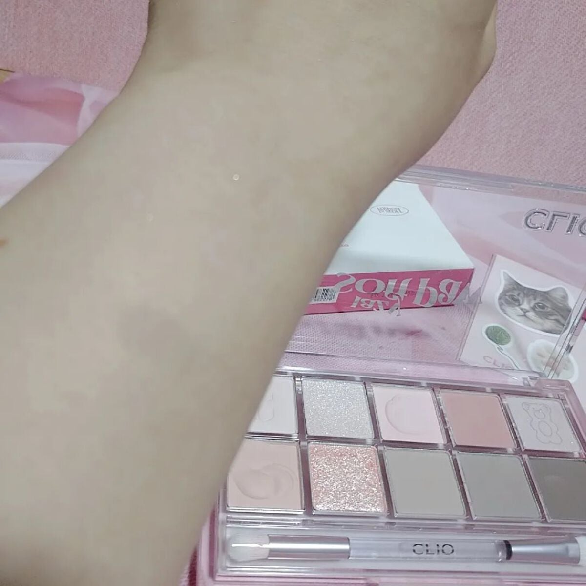 プロ アイ パレット/CLIO/アイシャドウパレットを使ったクチコミ(2枚目)