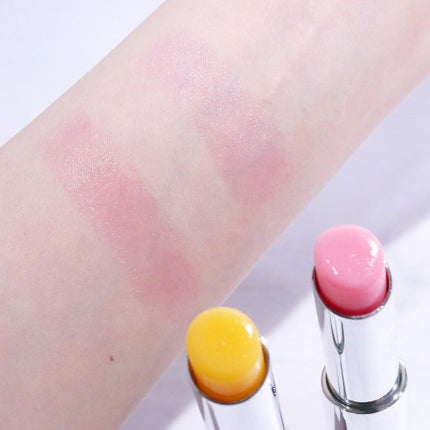 YNM レインボーハニーリップバーム/YNM/リップバームを使ったクチコミ(2枚目)