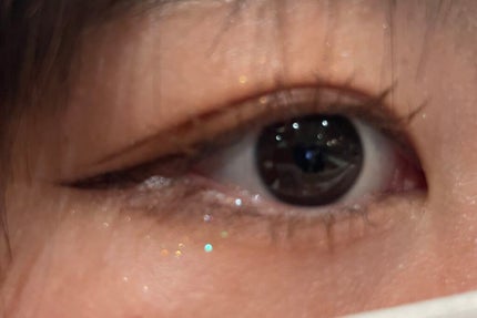 パーフェクトエクステンション マスカラ for カール/D-UP/マスカラを使ったクチコミ(5枚目)