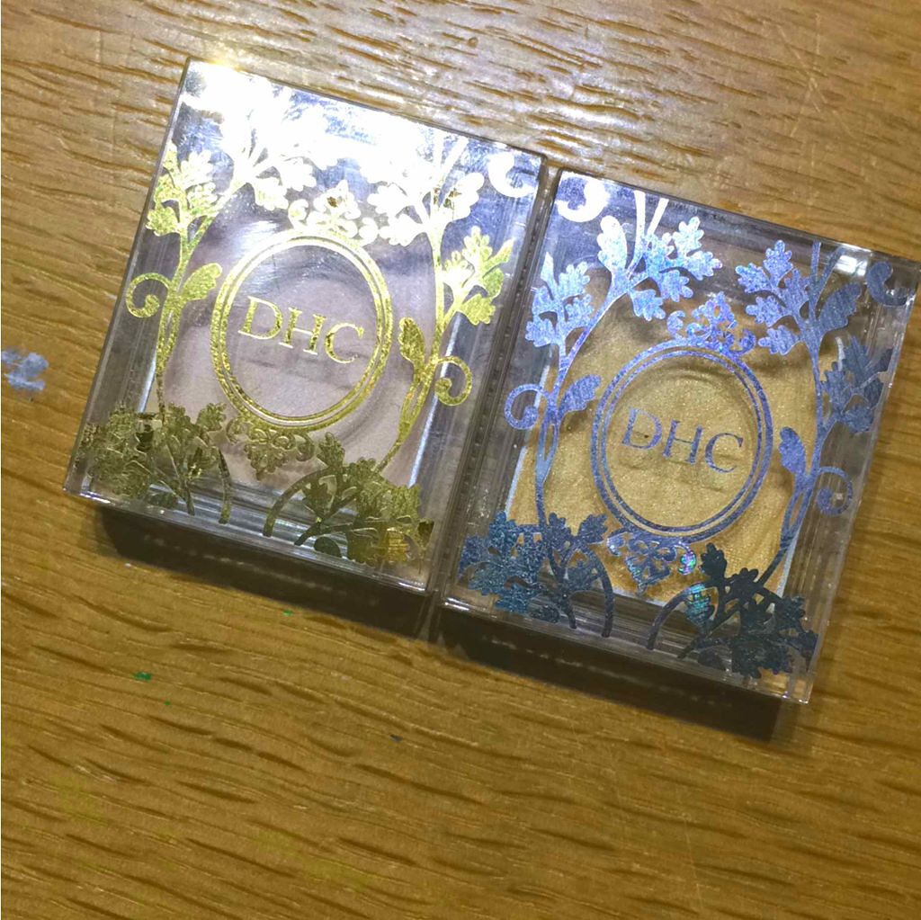 シングルカラー アイシャドウ/DHC/アイシャドウパレットを使ったクチコミ(1枚目)