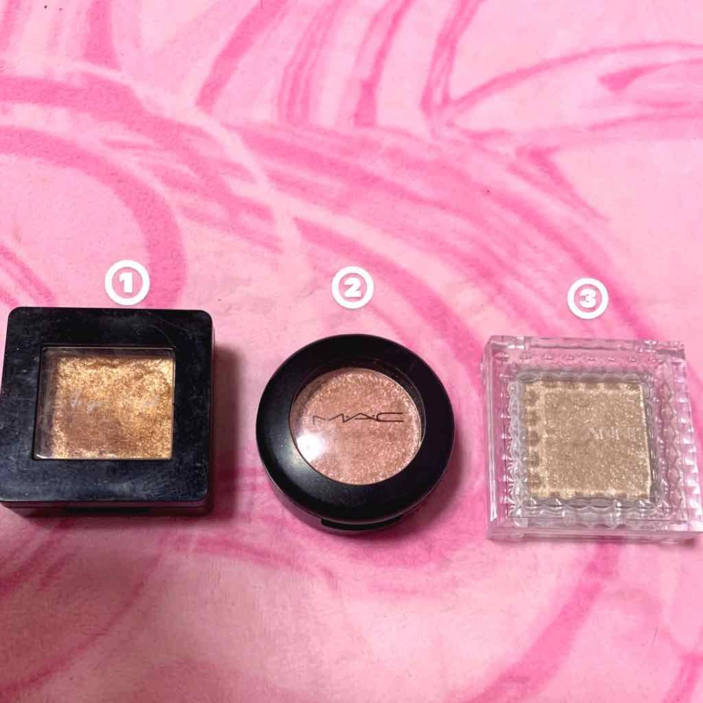 ジュエルアイシャドウ/エンジェルハート/単色アイシャドウを使ったクチコミ（1枚目）