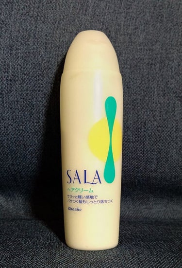 ヘアクリームR/SALA/ヘアワックス・クリームを使ったクチコミ（1枚目）